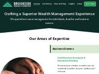 Website Screenshot Brookside Strategy and Consulting