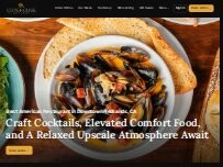 Website Screenshot Copehouse Bar & Bistro