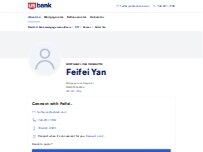 Website Screenshot Feifei Yan-U.S. Bank Mortgage