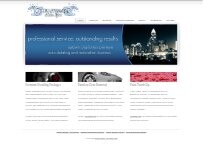 Website Screenshot Clear Water Auto Spa