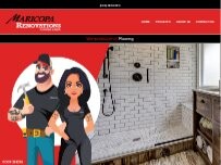 Website Screenshot Maricopa Renovations