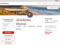 Website Screenshot Jesse Romero - State Farm insurance Agent