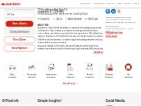 Website Screenshot Chris O'Farrell - State Farm insurance Agent