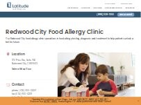 Website Screenshot Latitude Food Allergy Care
