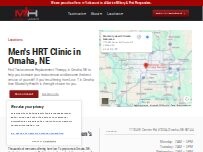 Website Screenshot Mantality Health Omaha, Nebraska