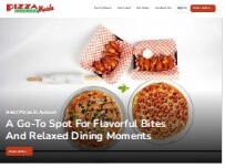 Website Screenshot Pizza Express Maidu