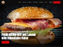 Website Screenshot The Burger Boys