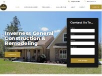 Website Screenshot Corporate Construction LLC
