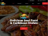 Website Screenshot Oneil’s Caribbean cuisine