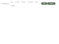 Website Screenshot Le Botaniste