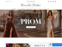 Website Screenshot Esmeralda Boutique