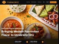 Website Screenshot Turmeric