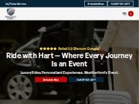 Website Screenshot Ride with Hart