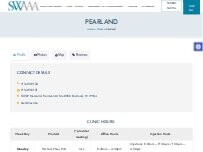 Website Screenshot Southwest Asthma & Allergy - Pearland