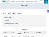 Website Screenshot Southwest Asthma & Allergy - Midtown