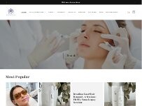 Website Screenshot Touch Laser Medical Spa