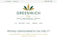 Website Screenshot Greenwich Doc