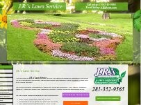 Website Screenshot Junior's Landscaping