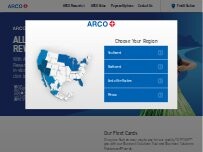 Website Screenshot ARCO