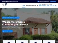 Website Screenshot TEMPLE TERRACE PHARMACY