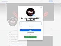 Website Screenshot Woods BBQ
