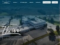 Website Screenshot Thrive Healthcare