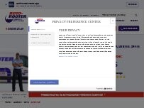 Website Screenshot Roto-Rooter Plumbing & Water Cleanup