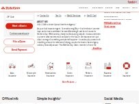 Website Screenshot Lester S Quiroa - State Farm Insurance Agent