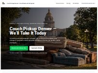Website Couch Pickup Denver
