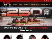 Website Teague Tractor