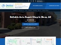 Website Gemba Automotive Repair