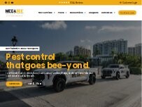 Website Mega Bee Rescues & Pest Control