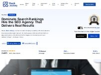 Website Rank Jockey SEO Agency
