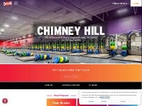 Website Crunch Fitness - Chimney Hill