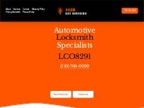 Website HUB KEY SERVICES