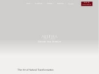 Website Aestira Plastic Surgery