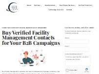 Website Facility Management Leads