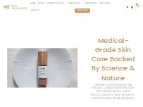 Website Screenshot Skin Harmonics