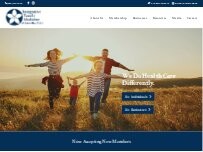 Website Screenshot Integrative Family Medicine of Asheville