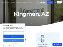 Website Screenshot Cornerstone Caregiving