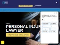 Website Screenshot Tandy Law Firm