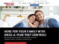Website Screenshot Eagle Pest Solutions