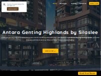 Website Antara Genting Suites By Silaslee