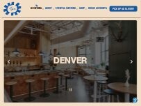 Website Screenshot Two Hands