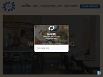 Website Screenshot Two Hands