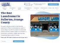 Website Laundry Lands