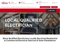 Website Screenshot Bulldog Electrical Contractors, Inc.