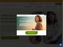 Website Screenshot 4Ever Young Med Spa & Wellness Center Miami Kendall