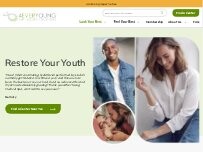 Website Screenshot 4Ever Young Med Spa & Wellness Center - Orlando Lake Ivanhoe