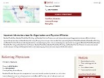 Website Screenshot Sunny Sandhu, MD